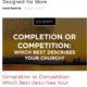 Outreach Magazine – Competition or Completion?