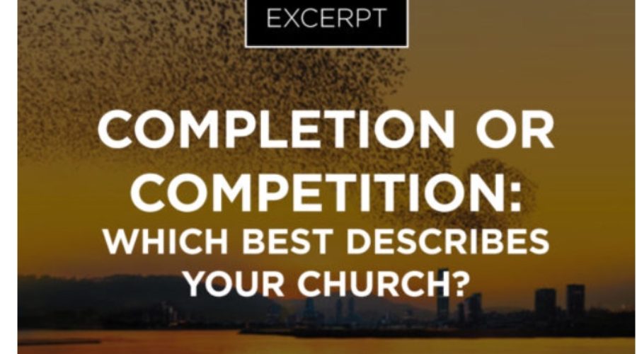 Outreach Magazine – Competition or Completion?
